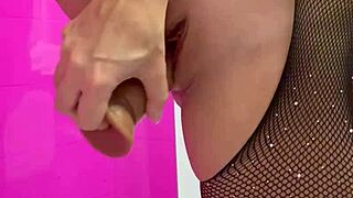 masturbating in the bathroom