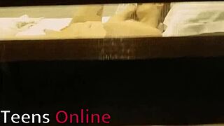 Watching Curvy Neighbour Masturbate