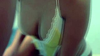 Blonde And Brunette Give Intense Blowjob Handjob Then Swallow Cumshot