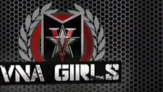 tru kait brunette in lingerie participates in bisexual orgy with stockings and lesbian group