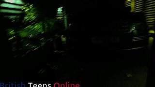 Watching Curvy Neighbour Masturbate