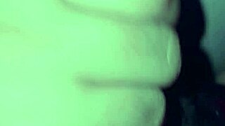 Amateur video of BBW giving blowjobs and cumming twice at home