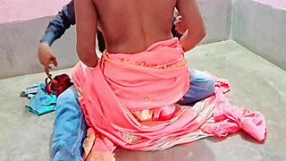 Indian beautiful muslim girl gets her ass fucked by the tailor!