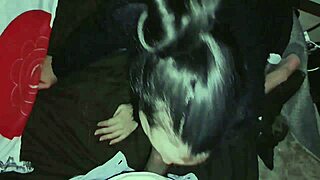 Sweet Latina Devours a Massive Big Black Cock