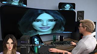 Watch the amazon femdom eat pussy in sexbot 3 gameplay with squirting.