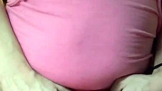 Amateur Rubs Clit to Golden Shower Orgasm