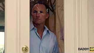 Hey, Jenny’s Thrilled to Bang a Handsome Mature Dad!