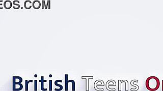 I licked that curvy british teen's pussy