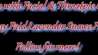 ms frizzle inspects your cock with sensual licking deepthroat and huge cum facial