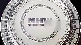 Busty Horny Milf Nina Dolci Rides Rome Majors Cock And Gets Jizzed On Her Big Ass