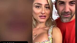 Nymphomaniac milf stepmom kathryn begged me to fill her pussy with cum, her eyes full of desire and lust