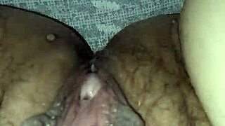 Hey, check out this sensual milf with hairy pussy open 😏