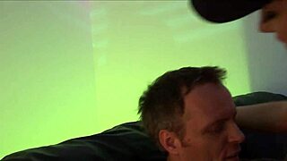 Holly Stevens Throats Cock Bends Over Pussy Filled