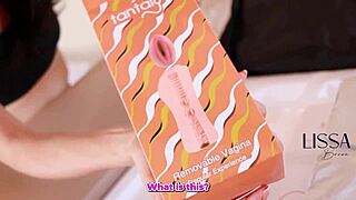 Unboxing Tantaly big ass realistic pussy sex doll.