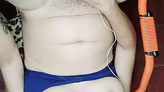 Wow! Latina Babe Feels Huge Cock Deep with Creamy Finish!