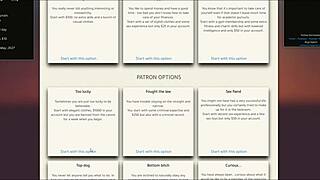 Horny Anastasia dominates her sub in uncensored session