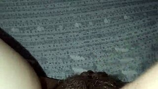 Hey, check out this sensual milf with hairy pussy open 😏