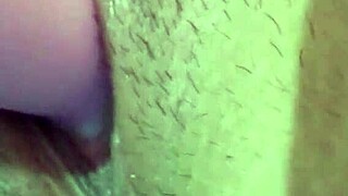 I watch this naughty girl reach orgasm through masturbation