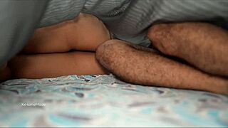 Wow! Sharing Bed With Stepbrother Led To Wild Latina Action!
