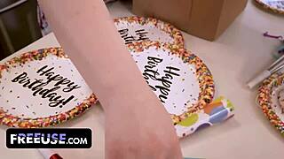 Curvy Stepmom Emmy Demure Gets Free Used By Birthday Boy