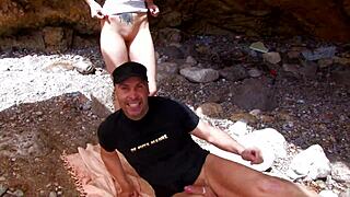 blonde bombshell's subtle seduction