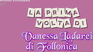 i gave vanessa her first blowjob and she cummed in my mouth