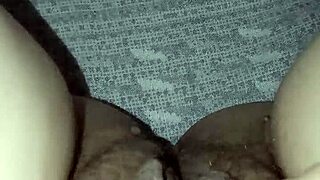 Hey, check out this sensual milf with hairy pussy open 😏