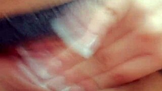 Excited whore gets wet pussy and sends video to boyfriend