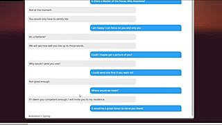 Horny Anastasia dominates her sub in uncensored session