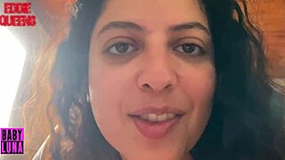 Babyluna939 Sucks Dick and Tit-Fucks Until Cum