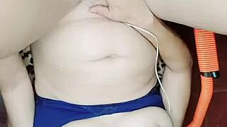 Wow! Latina Babe Feels Huge Cock Deep with Creamy Finish!