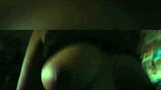 big natural tits latina rides cowgirl while moaning quietly to avoid neighbors hearing her single mom fucking