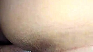Pregnant Wife's Creampie Leaves Her Gaping and Oozing Cum