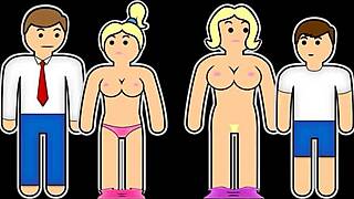 Let me help work that old dick, step papa Chanel Camryn teases.