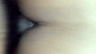 Wet creamy black pussy!