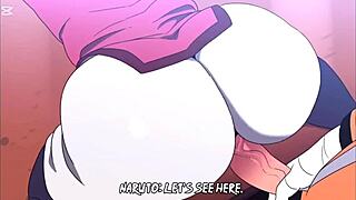 in this naruto hentai compilation, characters enjoy creampies, blowjobs, and big ass sex