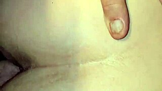 Pregnant Wife's Creampie Leaves Her Gaping and Oozing Cum