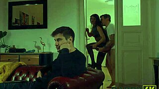 hey, wanna see this small-titted brunette cheat next door with daddy4k?