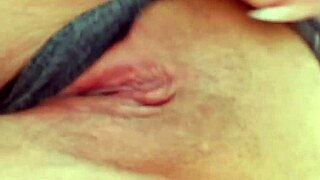 Excited whore gets wet pussy and sends video to boyfriend