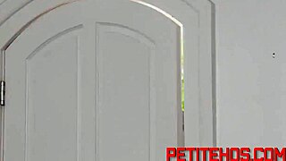 tiny teen rides black schlong and gives blowjob in hd hardcore reality