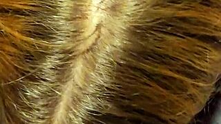 Pregnant Wife's Creampie Leaves Her Gaping and Oozing Cum