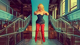 granny blue fingers me to orgasm cum