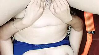 Wow! Latina Babe Feels Huge Cock Deep with Creamy Finish!