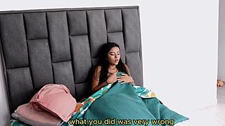 i got caught masturabting and they gave me a creampie fuck