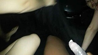 Two Thots Share One Guy in Intense Ass Action