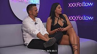 Hot Wife MelanyLatina Fucked by Tommy Miller in XXXFollow Session