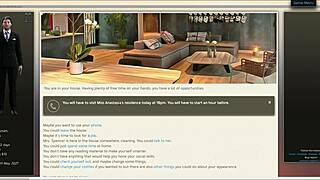 Horny Anastasia dominates her sub in uncensored session