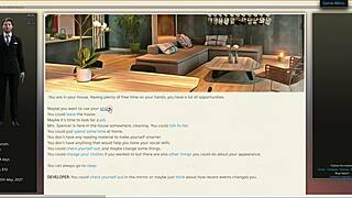 Horny Anastasia dominates her sub in uncensored session