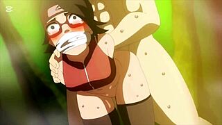 in this naruto hentai compilation, characters enjoy creampies, blowjobs, and big ass sex