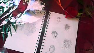 sweet rose kisses - triss-witch takes the stairway to heaven